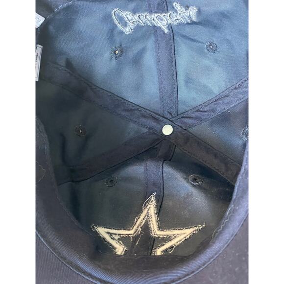 Dallas Cowboys Authentic ladies baseball cap NFL licensed Blue on Blue - Picture 4 of 5